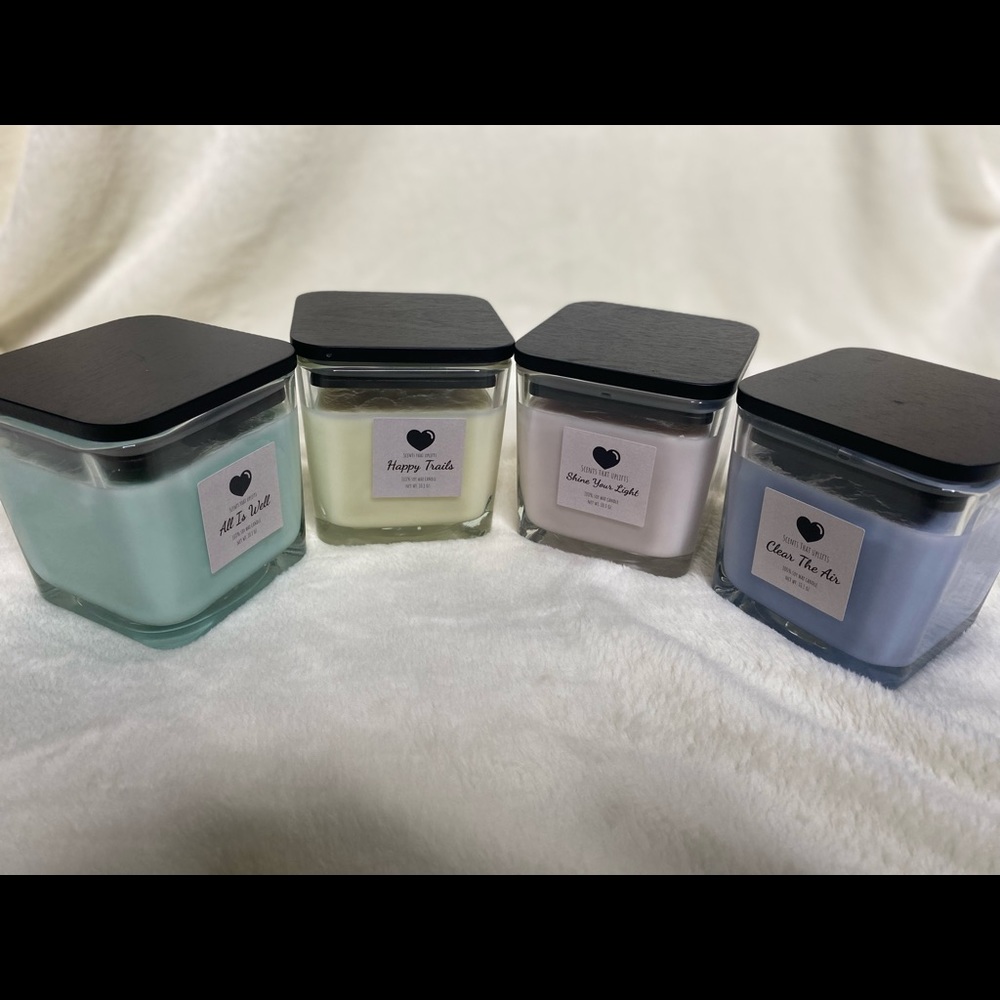 100% Soy Wax Candles